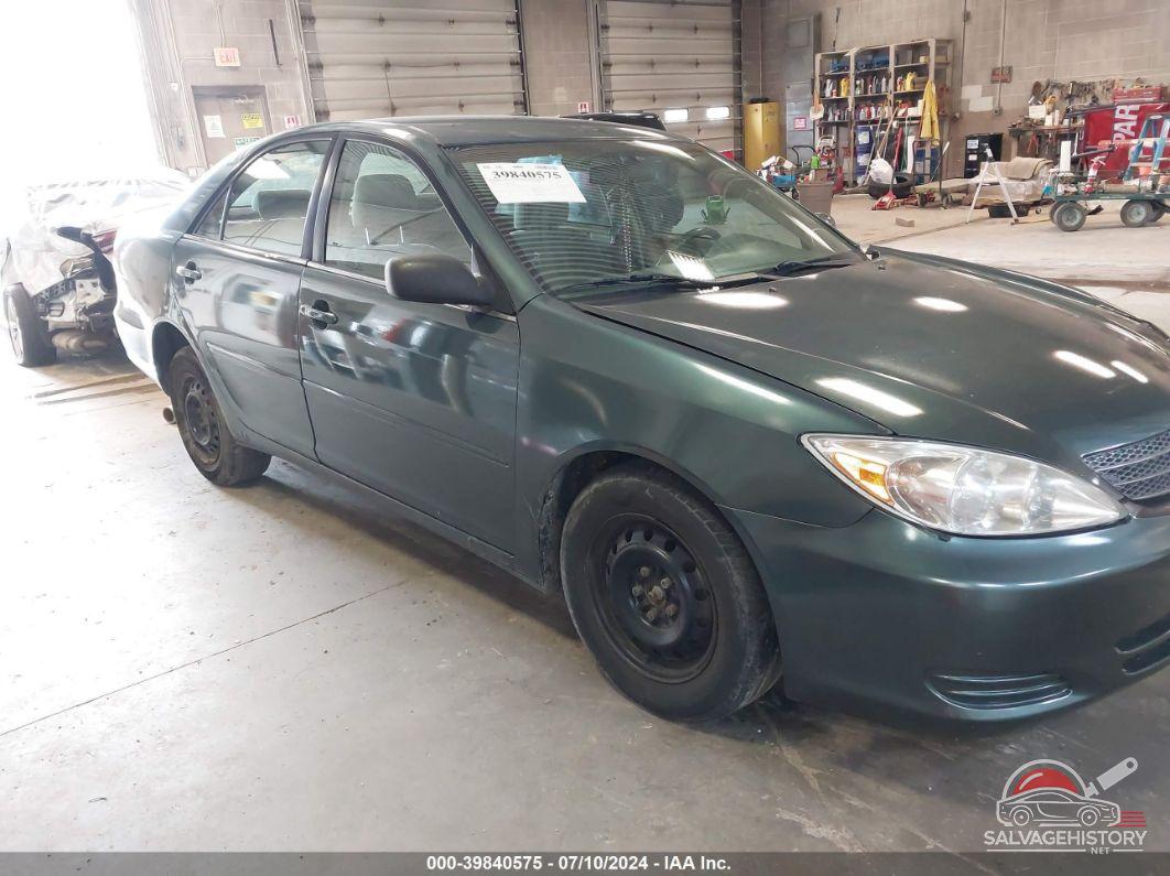 4T1BE32K33U646555 2003 TOYOTA CAMRY photo no. 8