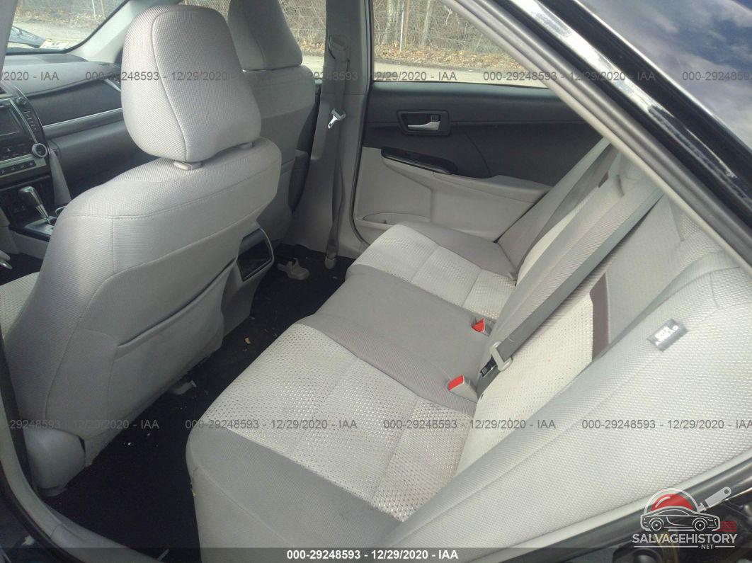 4T4BF1FK6DR313639 2013 TOYOTA CAMRY photo no. 8
