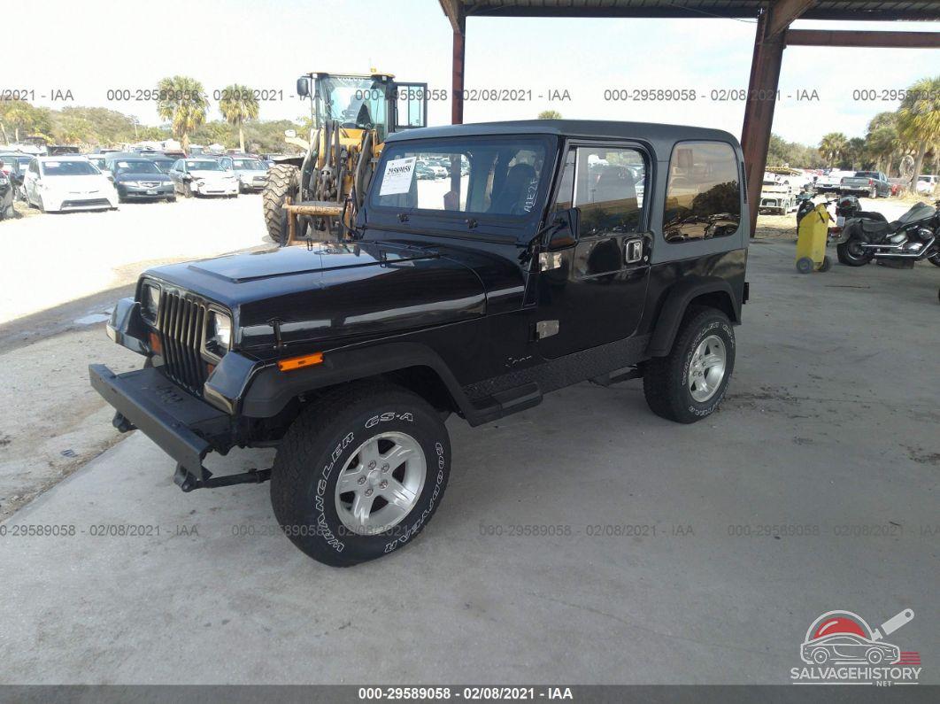 2J4FY29S8NJ525056 1992 JEEP WRANGLER / YJ photo no. 2