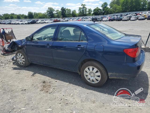 2T1BR32E27C853993 2007 TOYOTA COROLLA photo no. 2