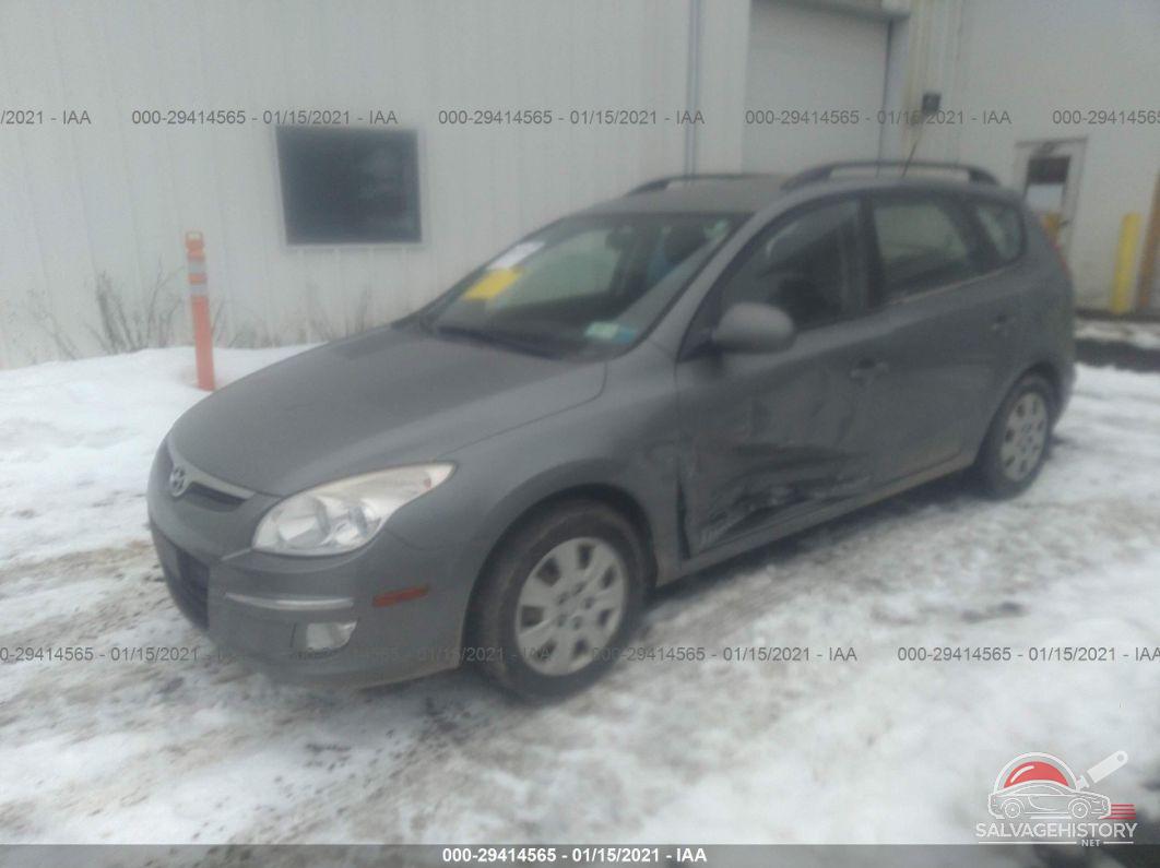 KMHDC8AE1AU077483 2010 HYUNDAI ELANTRA TOURING photo no. 2