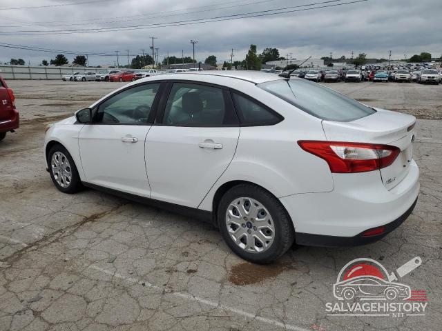 1FAHP3F28CL211724 2012 FORD FOCUS photo no. 2