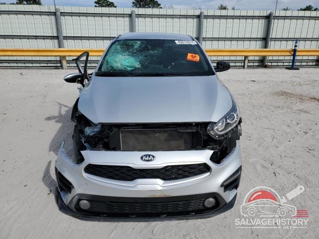 3KPF24AD5ME399983 2021 KIA FORTE photo no. 5