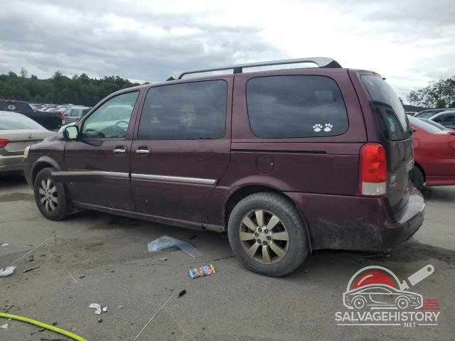 5GADV33117D100444 2007 BUICK TERRAZA photo no. 2