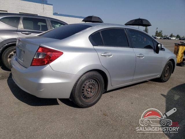 2HGFB2F55CH607192 2012 HONDA CIVIC photo no. 3