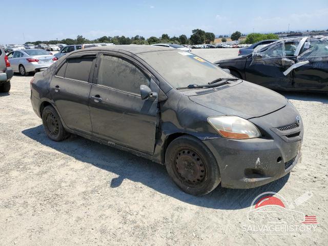 JTDBT923471034569 2007 TOYOTA YARIS photo no. 4