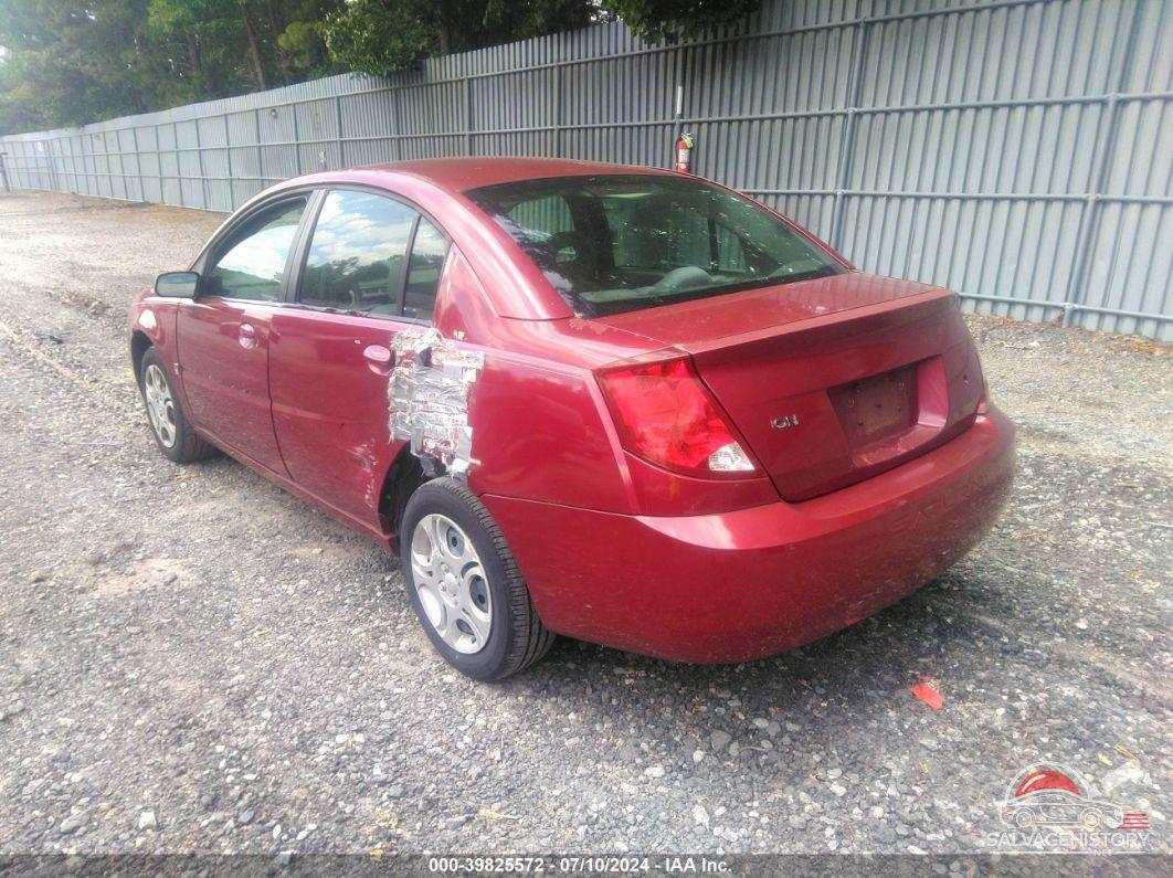 1G8AJ52F35Z120601 2005 SATURN ION photo no. 3