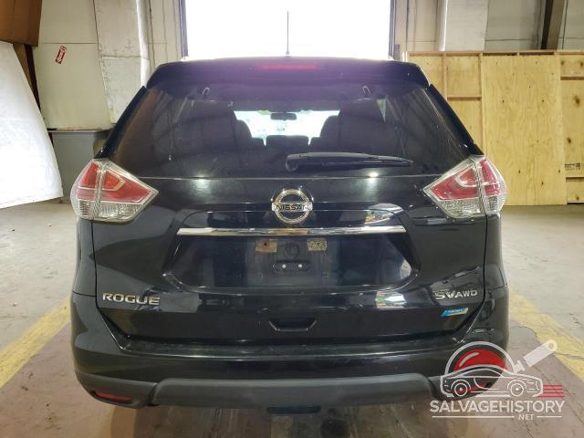 5N1AT2MV6EC751795 2014 NISSAN ROGUE photo no. 6