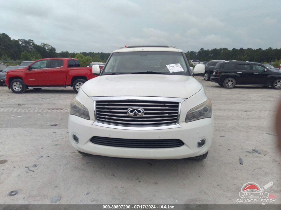 JN8AZ2NE2E9063800 2014 INFINITI QX80 photo no. 6
