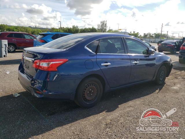 3N1AB7AP9HY384044 2017 NISSAN SENTRA photo no. 3