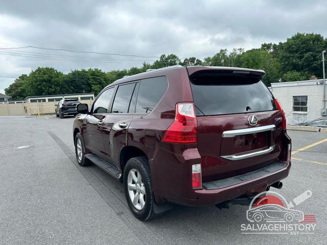 JTJBM7FX5B5032407 2011 LEXUS GX photo no. 2