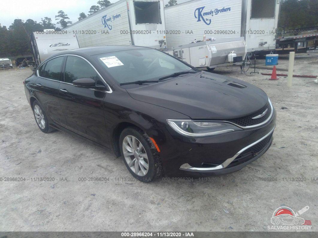 1C3CCCCG0FN524179 2015 CHRYSLER 200 photo no. 12