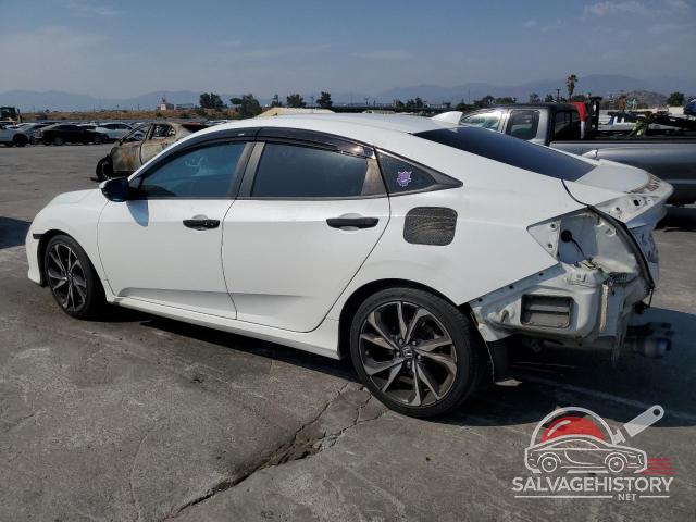 2HGFC1E51JH700684 2018 HONDA CIVIC photo no. 2