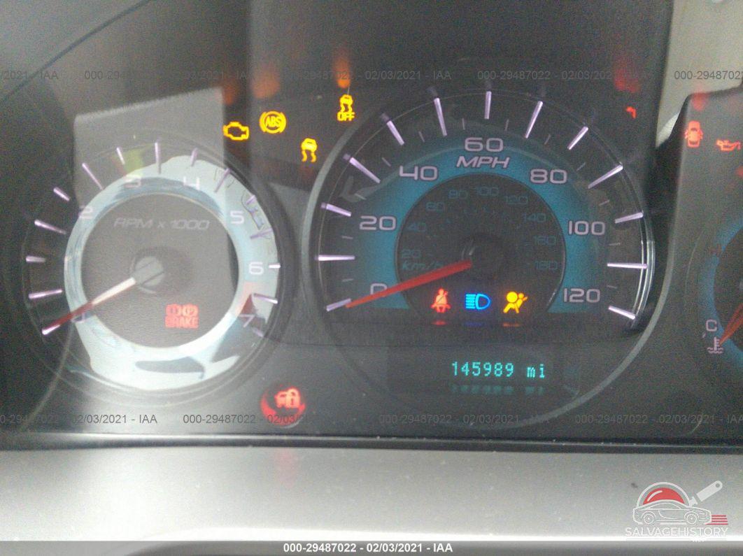 3FAHP0HA6AR429954 2010 FORD FUSION photo no. 7
