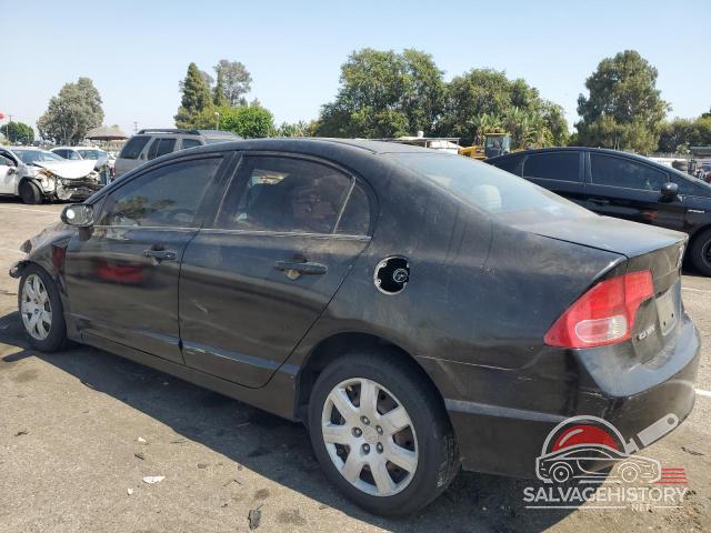 2HGFA16578H323079 2008 HONDA CIVIC photo no. 2