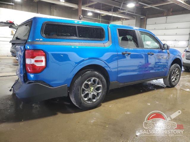 3FTTW8F9XNRA17945 2022 FORD MAVERICK photo no. 3