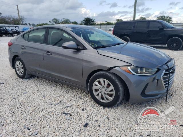 5NPD74LF9JH257960 2018 HYUNDAI ELANTRA photo no. 4