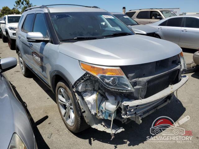 1FM5K8F87FGA77617 2015 FORD EXPLORER photo no. 4
