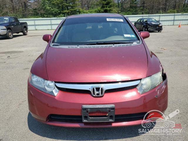 1HGFA16808L053075 2008 HONDA CIVIC photo no. 5
