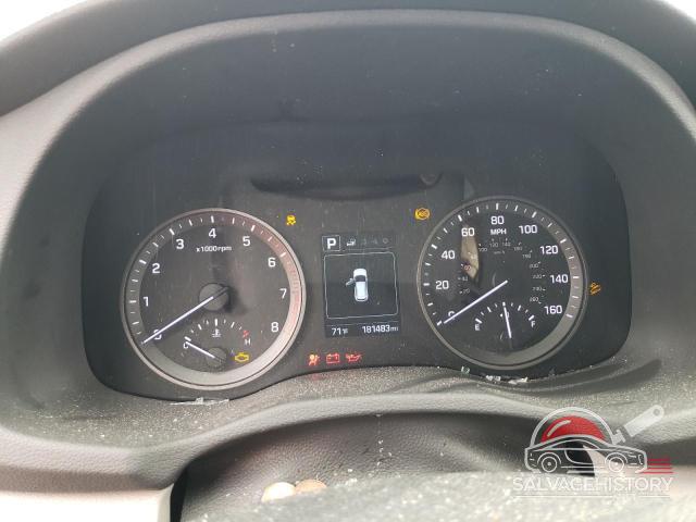 KM8J23A4XGU237434 2016 HYUNDAI TUCSON photo no. 9