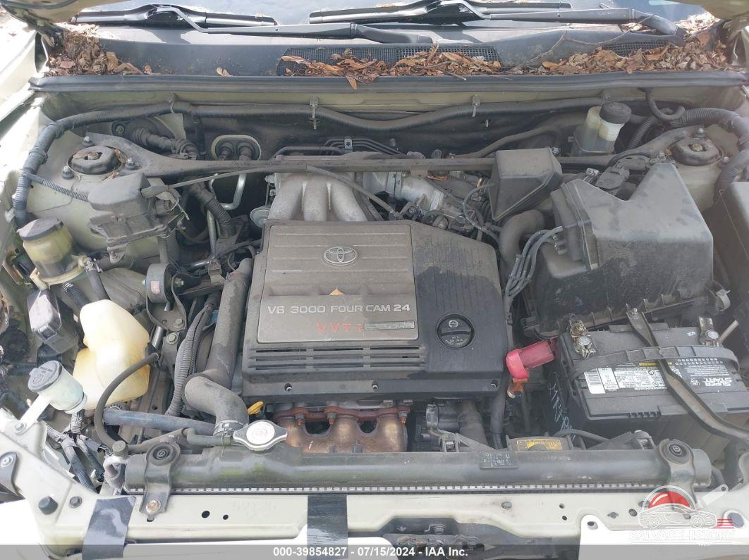 JTEGF21A210018934 2001 TOYOTA HIGHLANDER photo no. 10