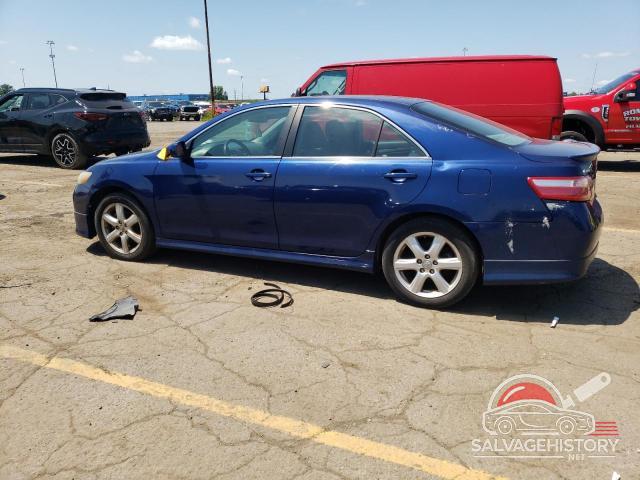 4T1BE46K59U291638 2009 TOYOTA CAMRY photo no. 2