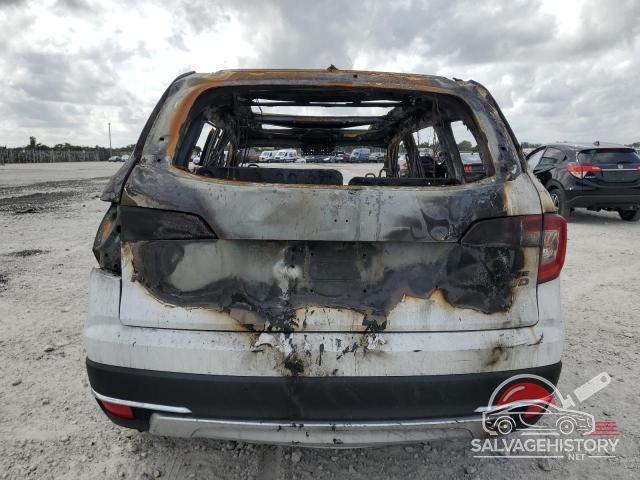 5FNYF6H01NB098599 2022 HONDA PILOT photo no. 6
