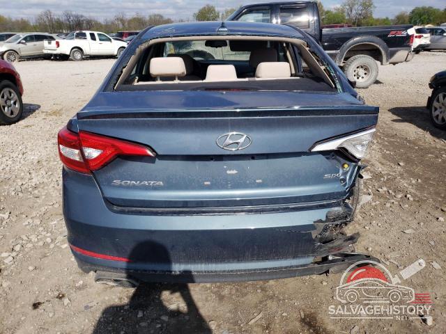 5NPE34AF0FH130475 2015 HYUNDAI SONATA photo no. 6