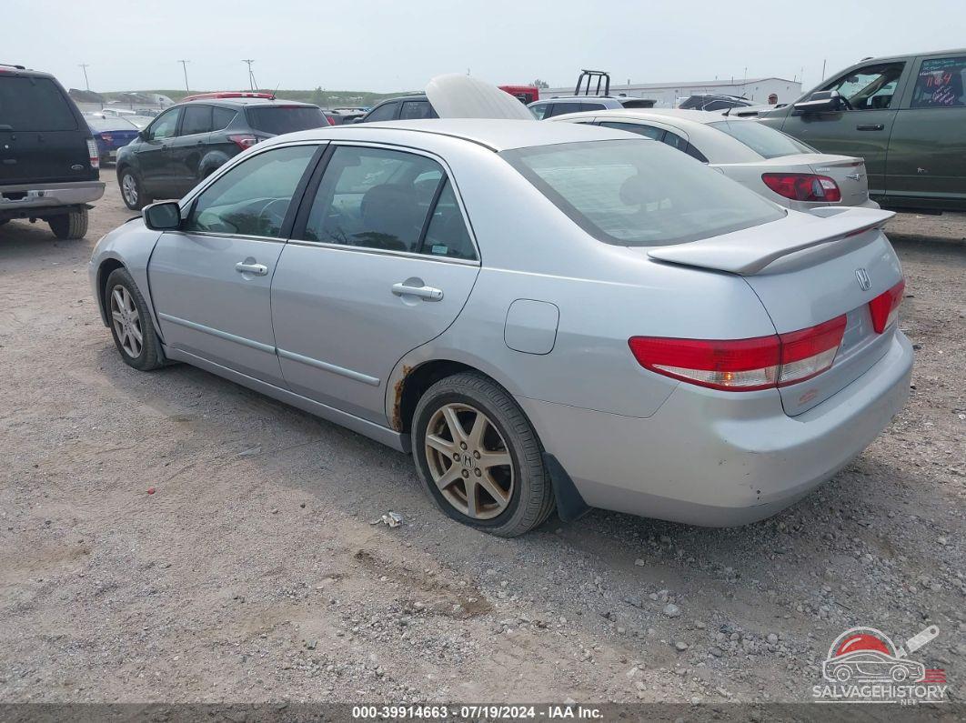 1HGCM66823A037584 2003 HONDA ACCORD photo no. 3