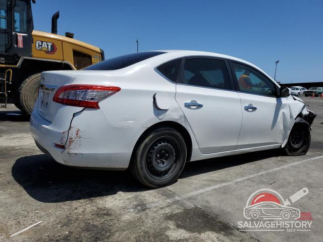 3N1AB7AP4FY249616 2015 NISSAN SENTRA photo no. 3