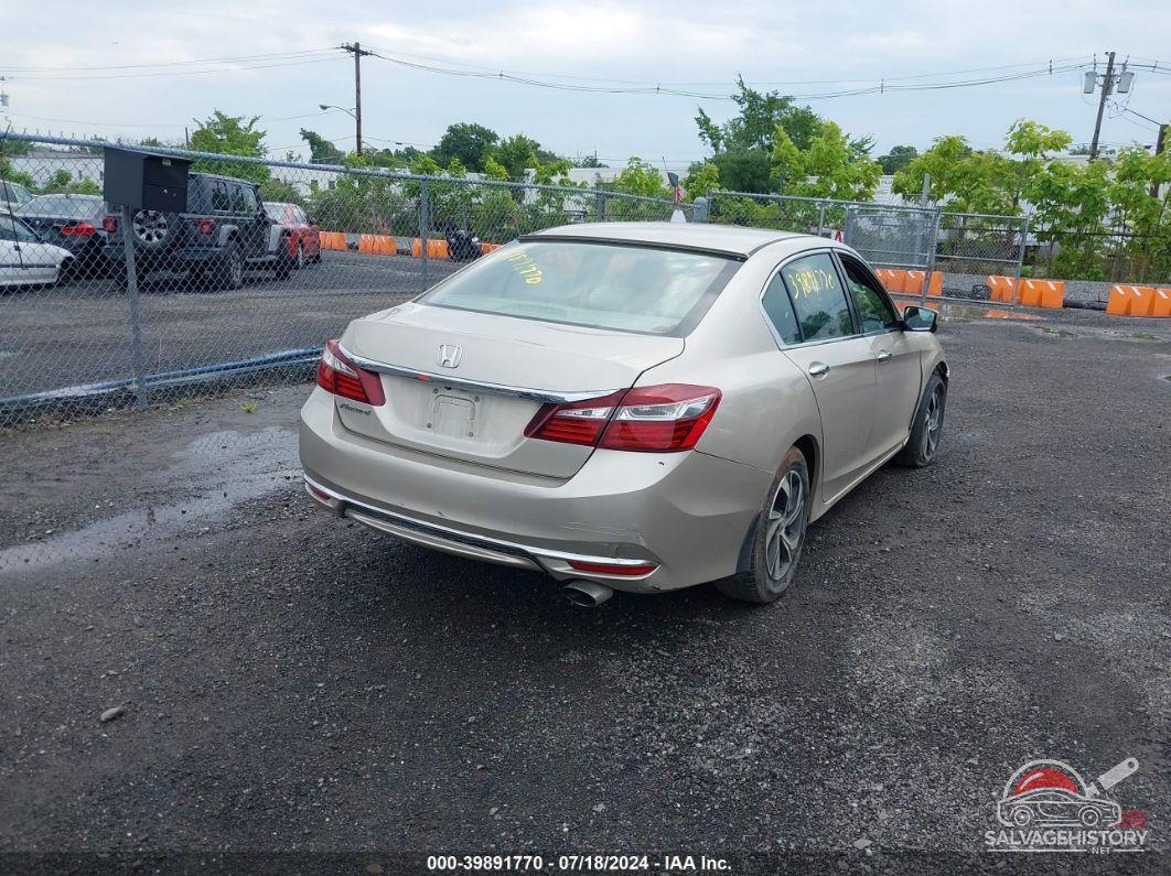 1HGCR2F3XGA045596 2016 HONDA ACCORD photo no. 4