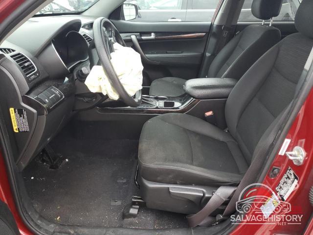 5XYKT3A68FG611417 2015 KIA SORENTO photo no. 7