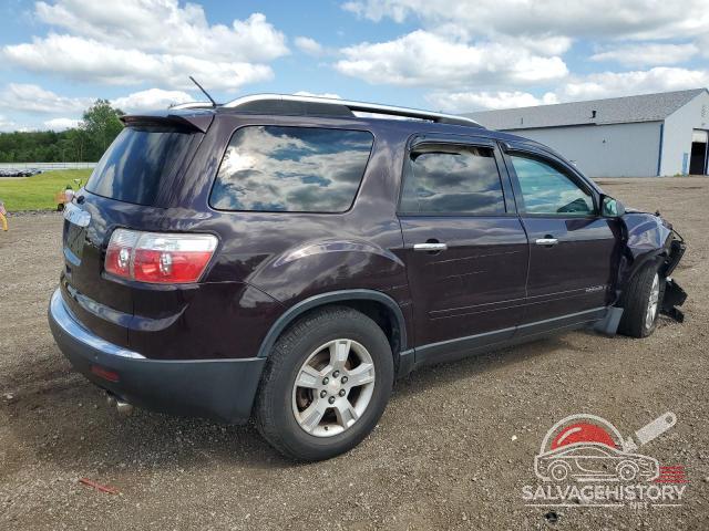 1GKER13758J307684 2008 GMC ACADIA photo no. 3
