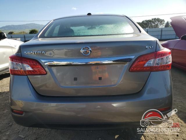 3N1AB7AP4FY270269 2015 NISSAN SENTRA photo no. 6
