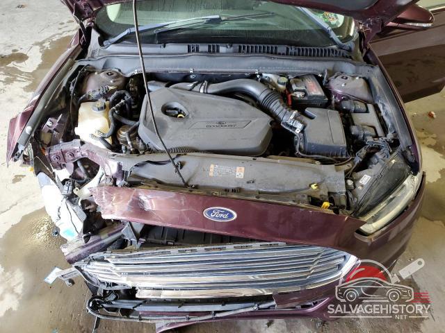 3FA6P0HR5DR199860 2013 FORD FUSION photo no. 11