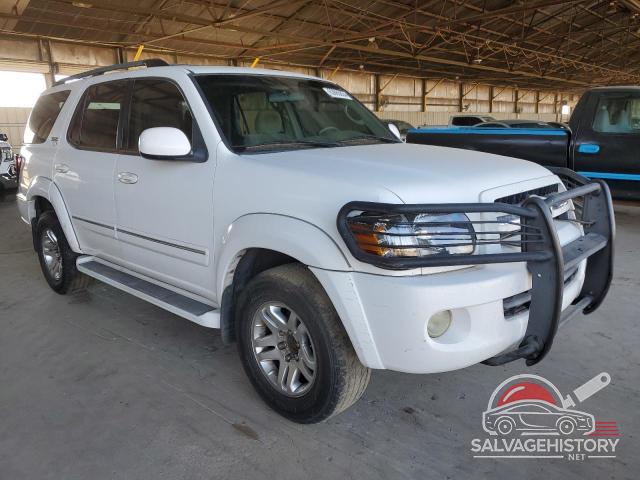 5TDZT34AX5S263524 2005 TOYOTA SEQUOIA photo no. 4