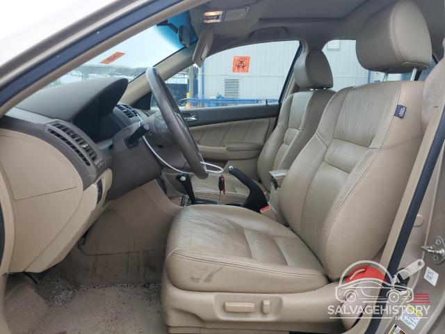 1HGCM66554A099231 2004 HONDA ACCORD photo no. 7