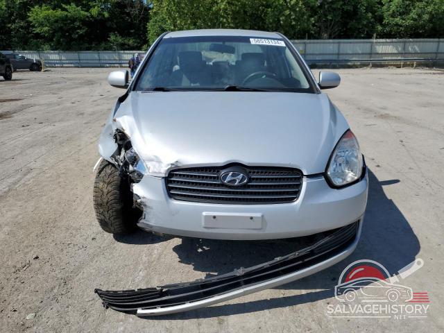 KMHCN4AC7AU508194 2010 HYUNDAI ACCENT photo no. 5