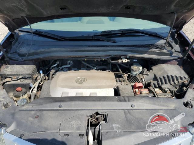 2HNYD2H61BH533107 2011 ACURA MDX photo no. 12