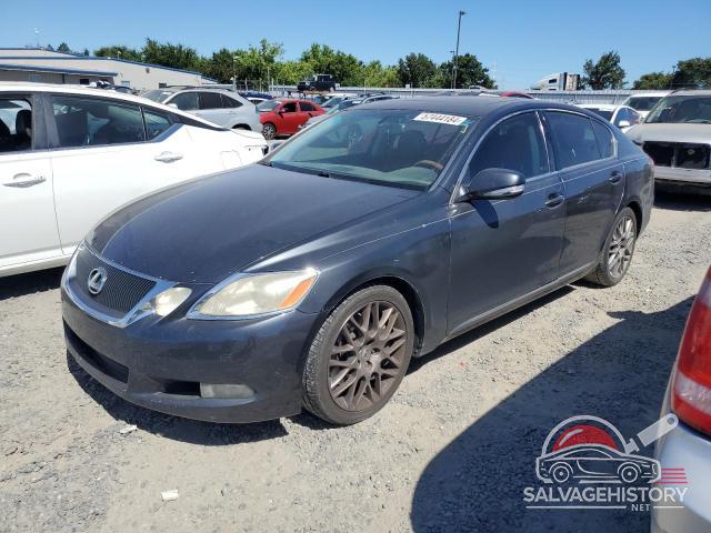 JTHBE96SX90045983 2009 LEXUS GS350 photo no. 3