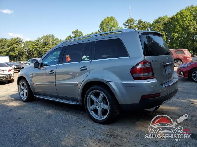4JGBF86E08A390270 2008 MERCEDES-BENZ GL-CLASS photo no. 2