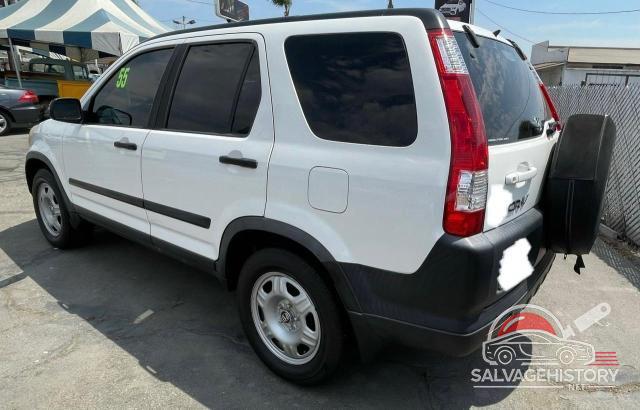 JHLRD78556C062993 2006 HONDA CRV photo no. 3