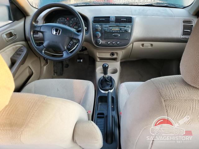 2HGES25721H610384 2001 HONDA CIVIC photo no. 8