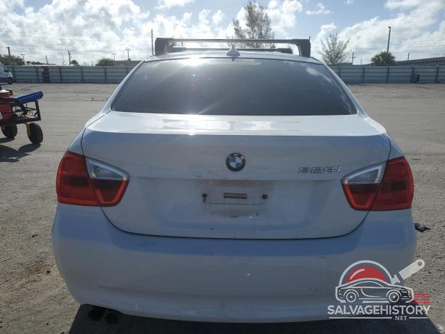 WBAVA33577KX75449 2007 BMW 3 SERIES photo no. 6