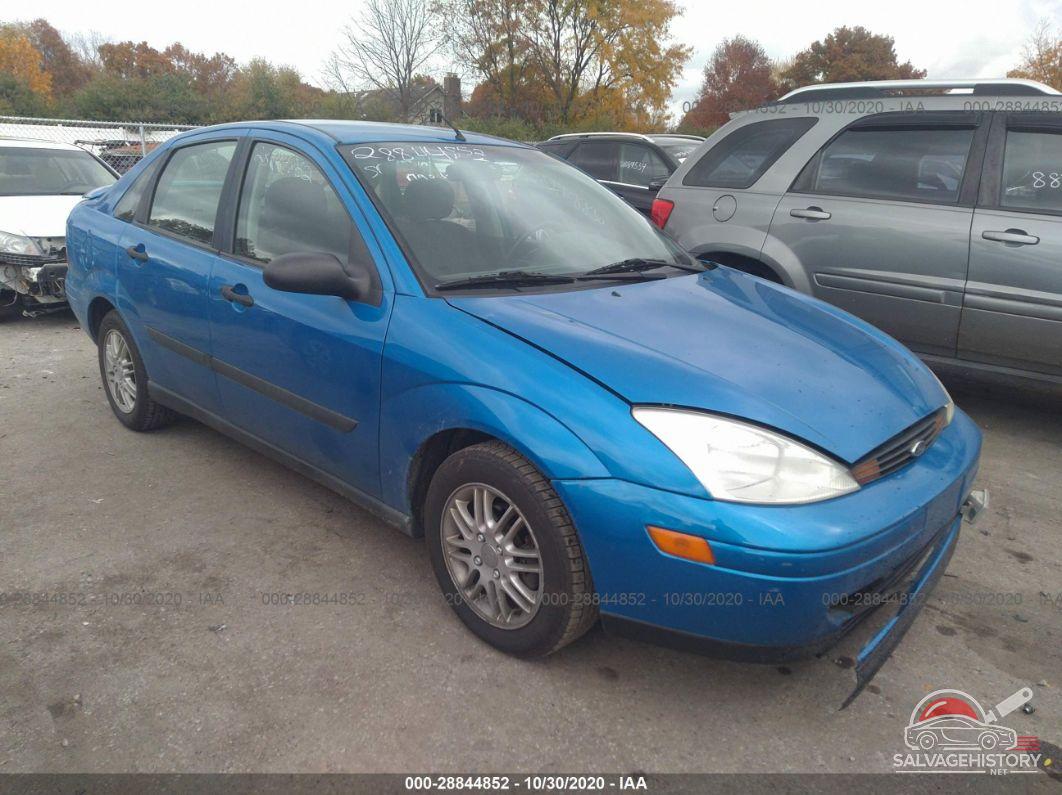 1FAFP34321W269360 2001 FORD FOCUS photo no. 3