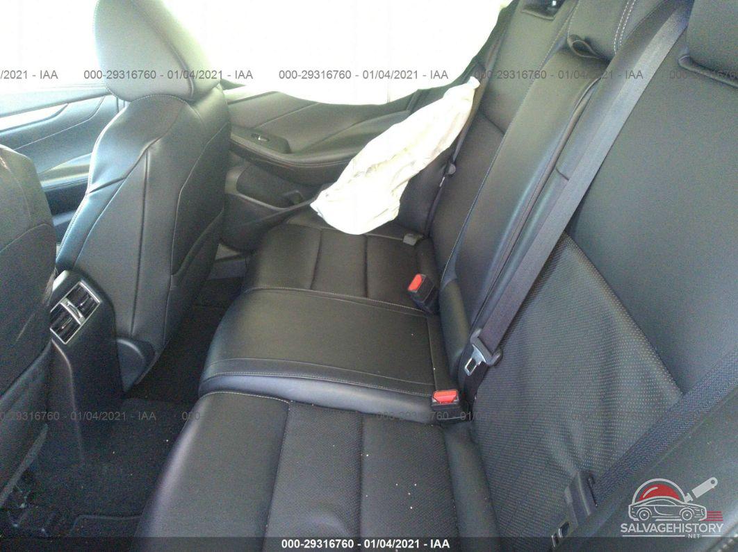1N4AA6AV8KC371512 2019 NISSAN MAXIMA photo no. 8
