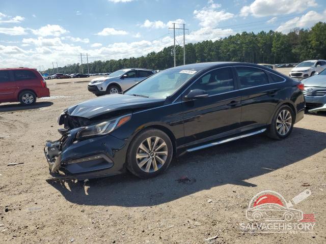 5NPE34AF7GH413697 2016 HYUNDAI SONATA photo no. 8