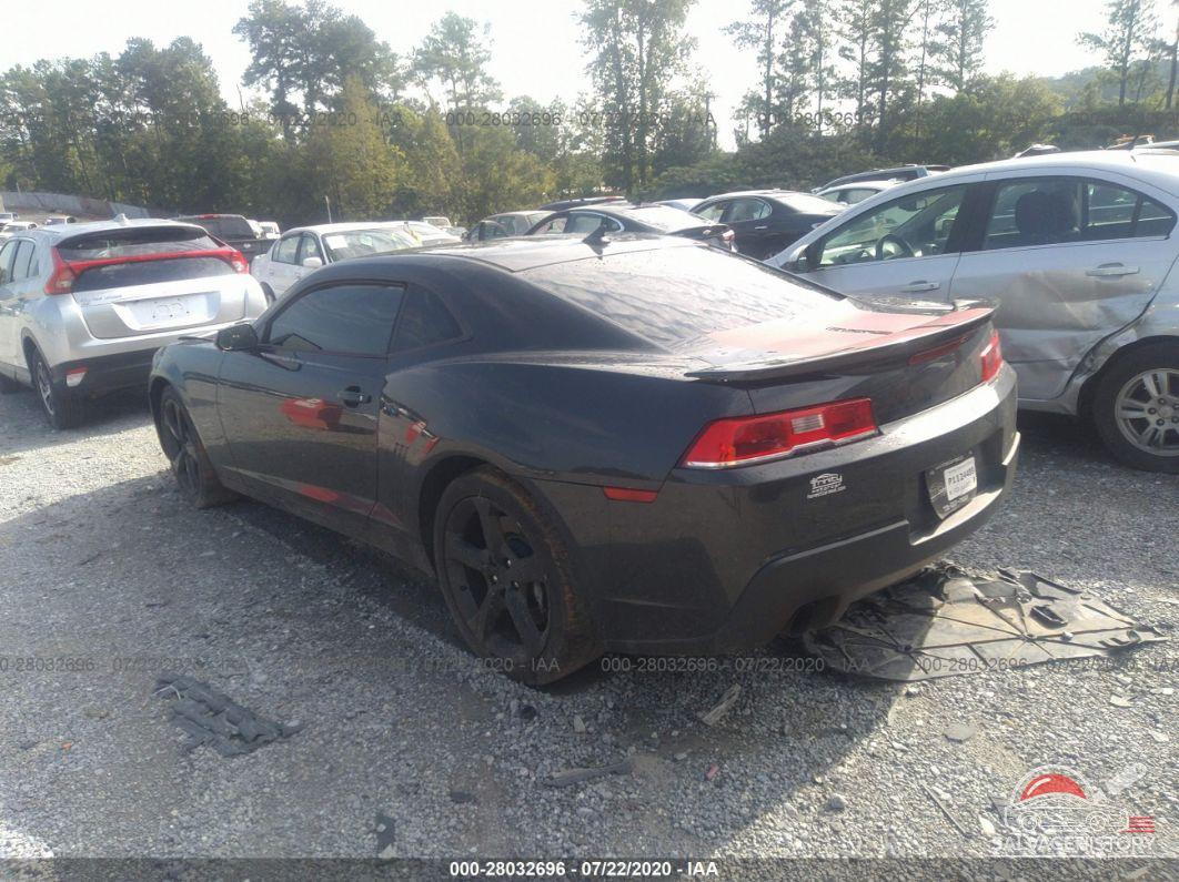 2G1FK1EJ6E9128258 2014 CHEVROLET CAMARO photo no. 3