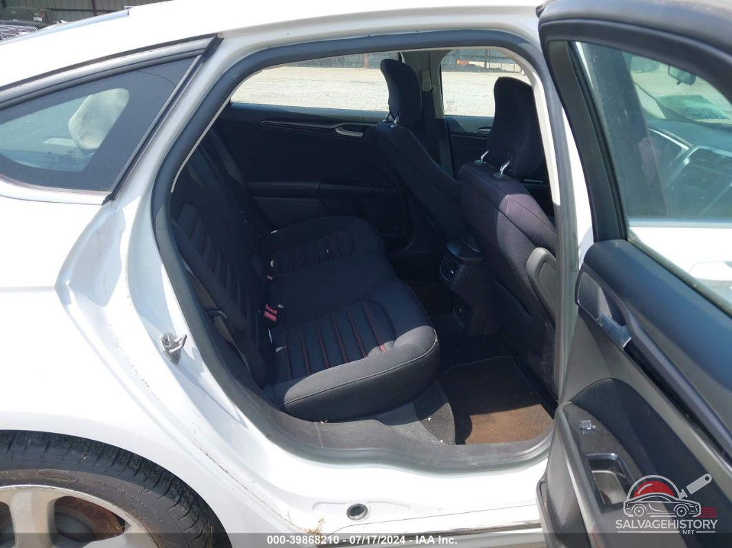 3FA6P0HD7ER154926 2014 FORD FUSION photo no. 8