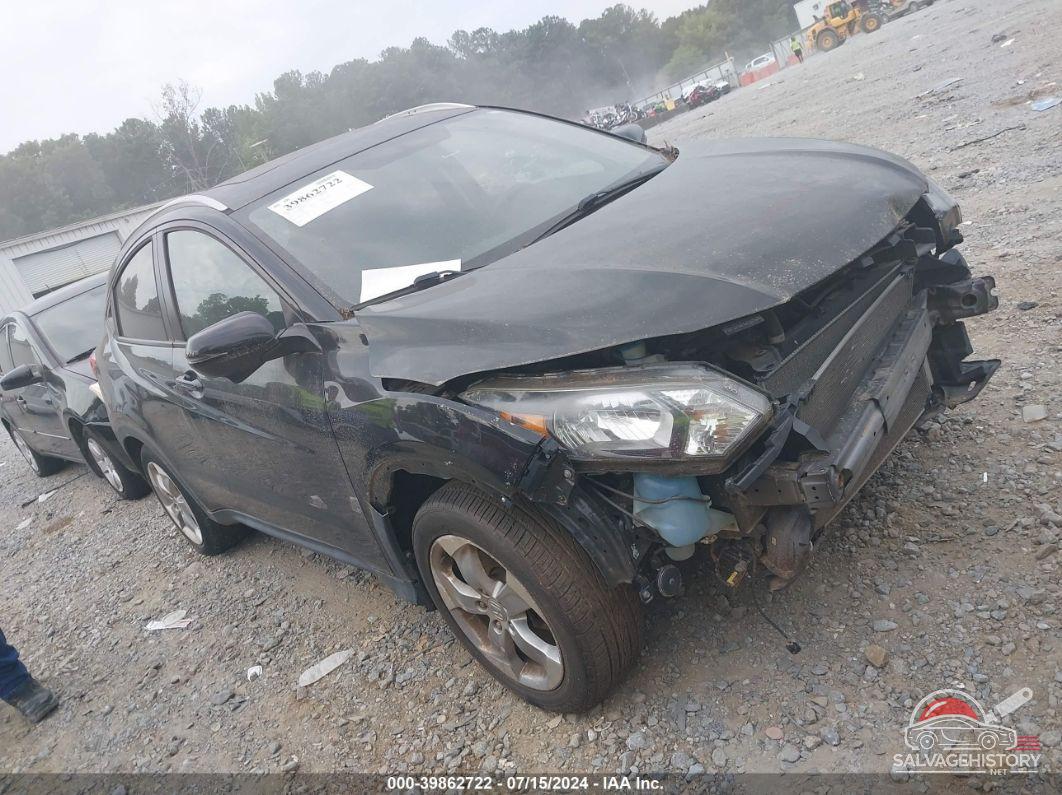 3CZRU6H76HM730255 2017 HONDA HR-V photo no. 10